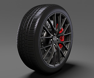 Mazda Roadster RS wheel 2017