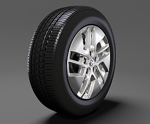 Nissan NV Combi wheel 2017