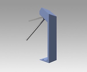 Turnstile tripod Trilock