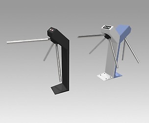 Turnstile tripod Trilock