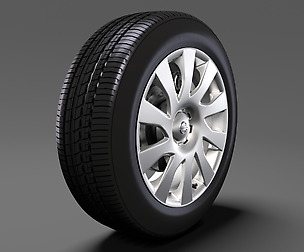 Nissan NV300 Van wheel 2017