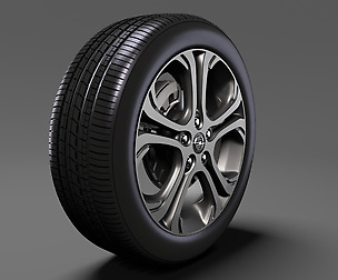 Opel Ampera E wheel 2018
