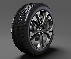 Opel Cascada wheel 2017
