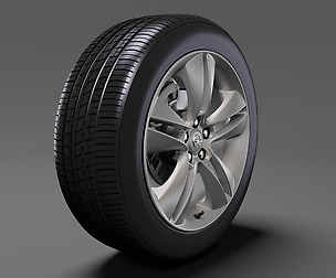 Opel Combo Tour wheel 2017