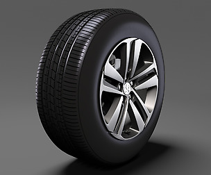 Peugeot Expert 2017 wheel