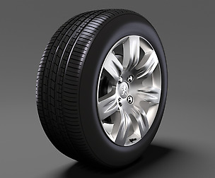 Peugeot Partner Tepee wheel 2017