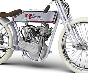 Harley-Davidson 11K Boardtrack 1915