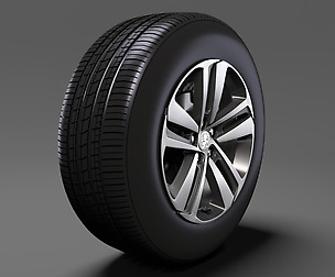 Peugeot Traveller wheel 2017