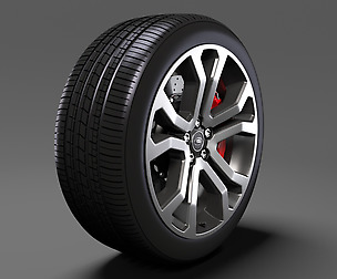 Range Rover SVAutobiography Dynamic wheel 2017