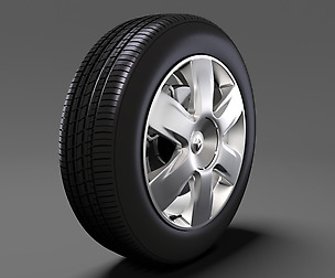 Renault Kangoo wheel 2017