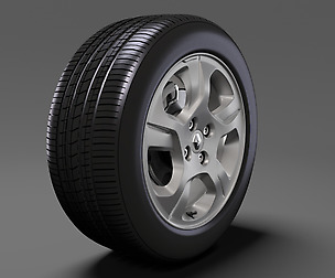 Renault Logan wheel 2017