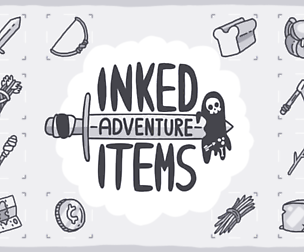 Inked Adventure Items