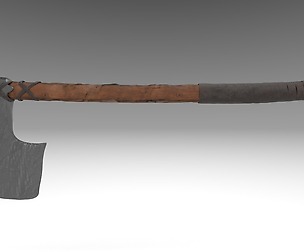 FANTASY AXE