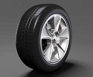 Renault Sandero wheel 2016