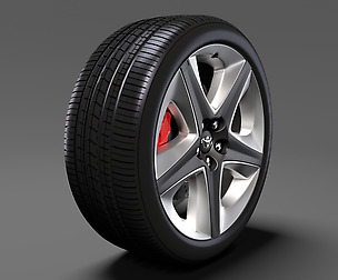 Toyota Prius 2017 wheel