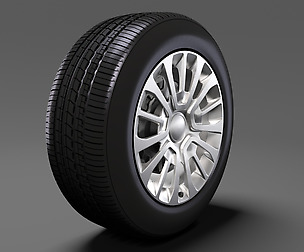 Toyota ProAce Van wheel 2017
