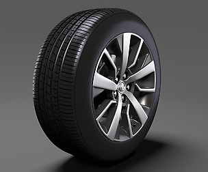 Toyota ProAce Verso wheel 2017