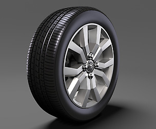 Toyota Tank wheel 2017