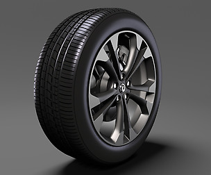 Vauxhall Cascada wheel 2017