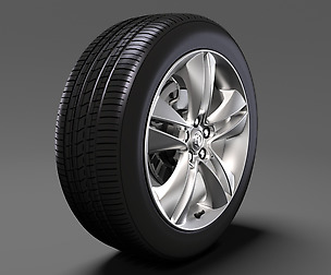 Vauxhall Combo Tour wheel 2017