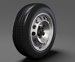 Volkswagen Caddy Panel Van wheel 2017