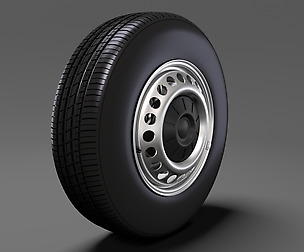 Volkswagen Transporter Van T6 wheel 2017
