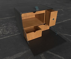 Military Field Desk