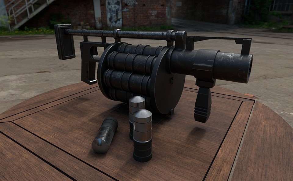 Grenade Launcher