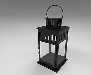 Modern Lantern Light