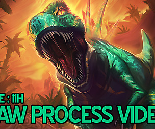 Dino - Raw video process