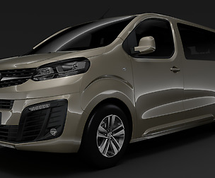 Vauxhall Zafira Life L3 2019