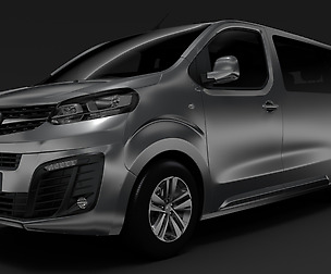 Opel Zafira Life L3 2019