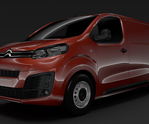 Citroen Dispatch XS 2019