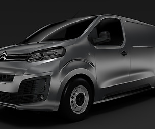 Citroen Dispatch XL 2019