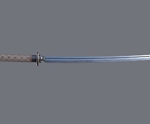 Sci-Fi Katana