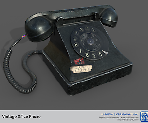 Vintage Office Phone
