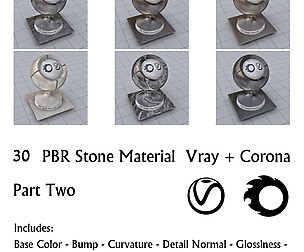 30 PBR Stone Materials Part 2