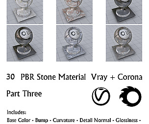 30 PBR Stone Materials Part 3