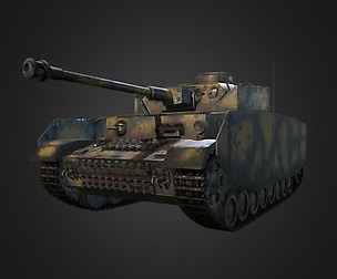 PZKPFW IV ausf H