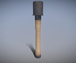 Stick grenade