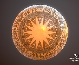 Trống Đồng pattern material