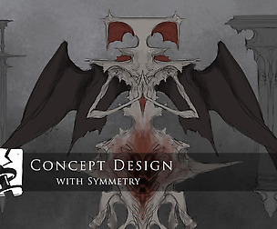 Concept Design with Symmetry