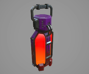 Sci-fi energy battery