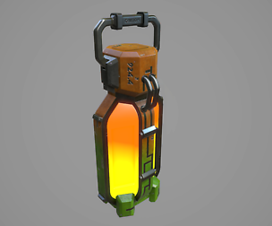 Sci-fi energy battery