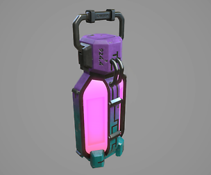 Sci-fi energy battery