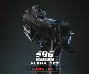 SBG Pistol 50 AE