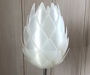 Pine Cone Bedside Table Lamp Shade 3D print model