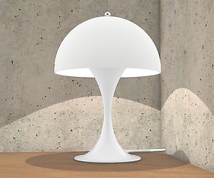 Panthella Table Lamp 3D print model