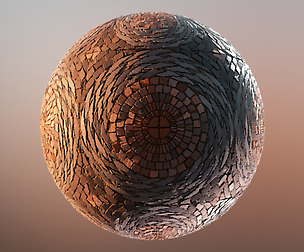 Ornamental cobblestone (.SBS)