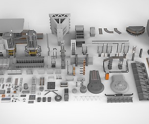 Sci-Fi architecture Elements collection 13